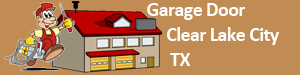Garage Door Clear Lake City TX Logo